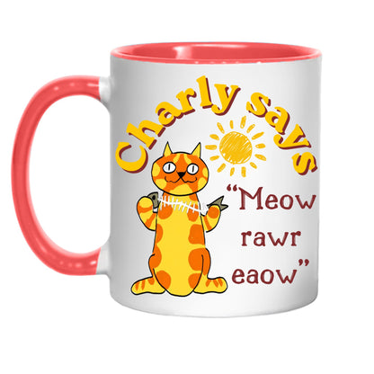 The Prodigy Charly Says Mug, 90's Mug, Rave Music, Multi Colour Options