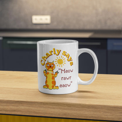 The Prodigy Charly Says Mug, 90's Mug, Rave Music, Multi Colour Options
