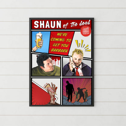 Hot Fuzz, Shaun of the Dead, The World's End Poster Set, Movie Posters, Ice Cream Trilogy Wall Art