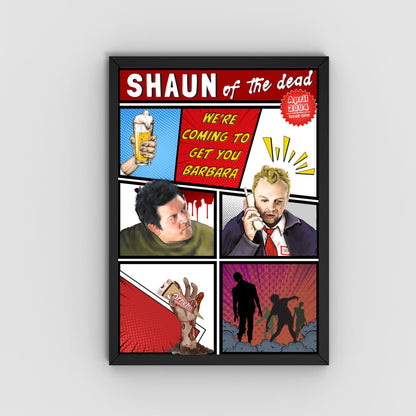 Hot Fuzz, Shaun of the Dead, The World's End Poster Set, Movie Posters, Ice Cream Trilogy Wall Art