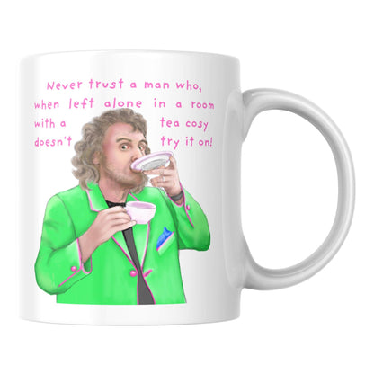 Billy Connolly Mug, Tea Cosy, Funny Gift for Dad - Multi Colour Options