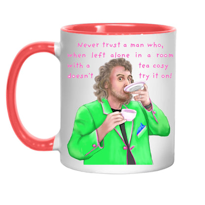 Billy Connolly Mug, Tea Cosy, Funny Gift for Dad - Multi Colour Options