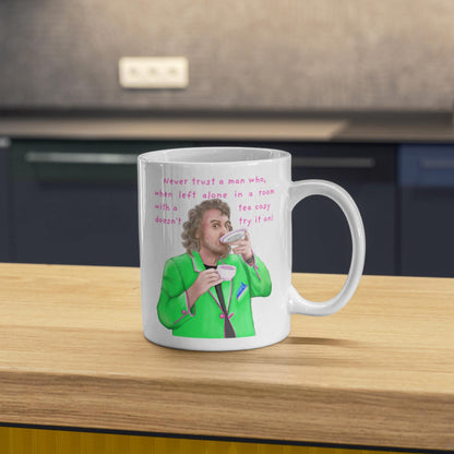 Billy Connolly Mug, Tea Cosy, Funny Gift for Dad - Multi Colour Options