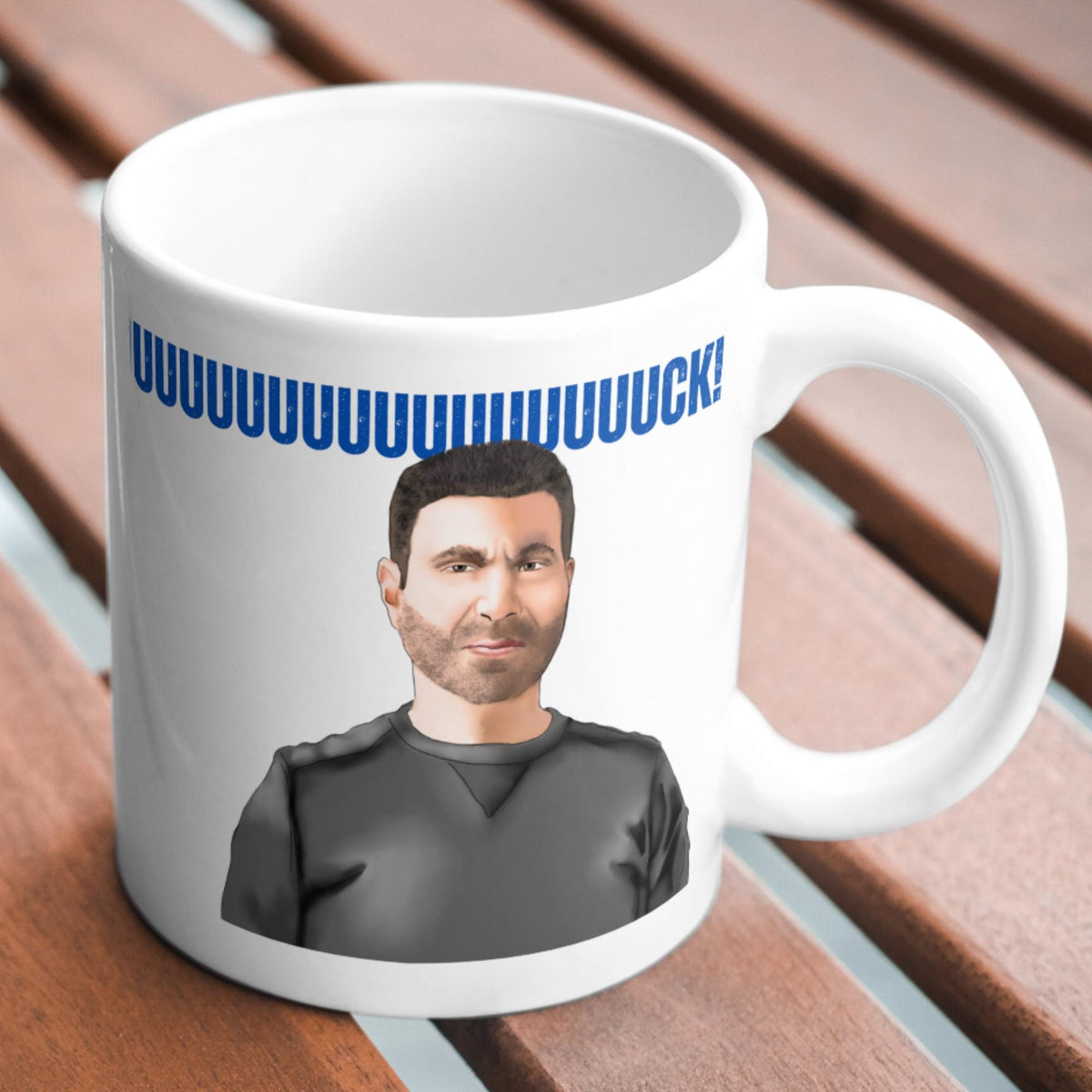 Ted Lasso Mug, Roy Kent, Rude Swear Mug, Funny Gift - Multi Colour Options