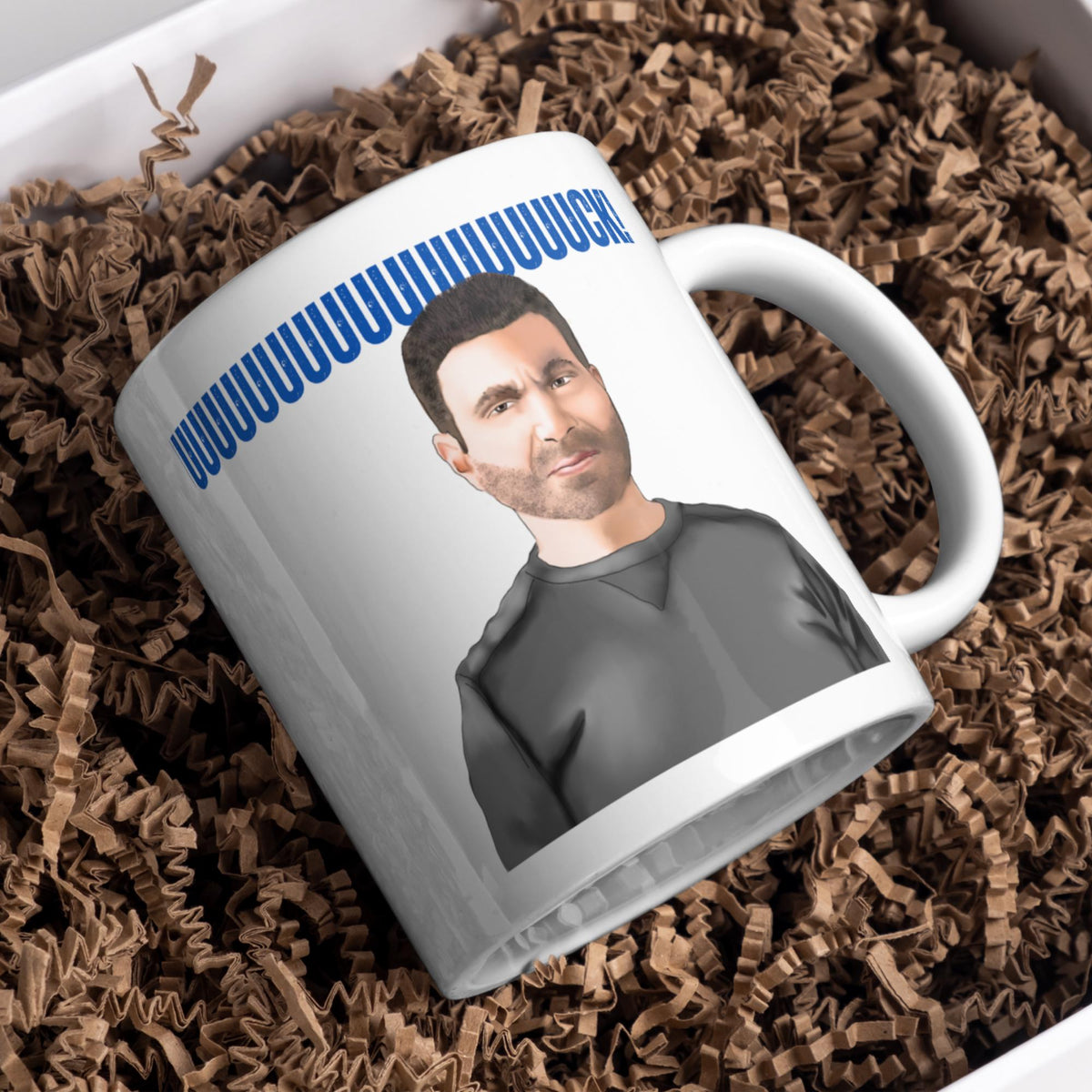 Ted Lasso Mug, Roy Kent, Rude Swear Mug, Funny Gift - Multi Colour Options