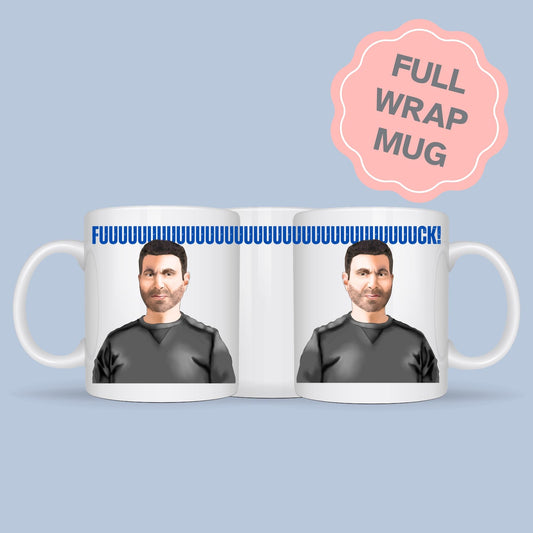 Ted Lasso Mug, Roy Kent, Rude Swear Mug, Funny Gift - Multi Colour Options