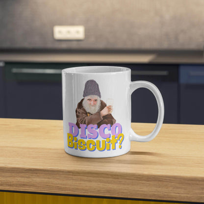 Brassic Mug, Farmer Jim, Disco Biscuit, Funny Gift - Multi Colour Options
