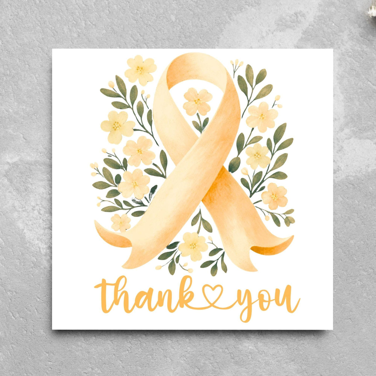 Cancer Treatment Thank You Card, Oncologist Surgeon Appreciation Card, Mcmillan