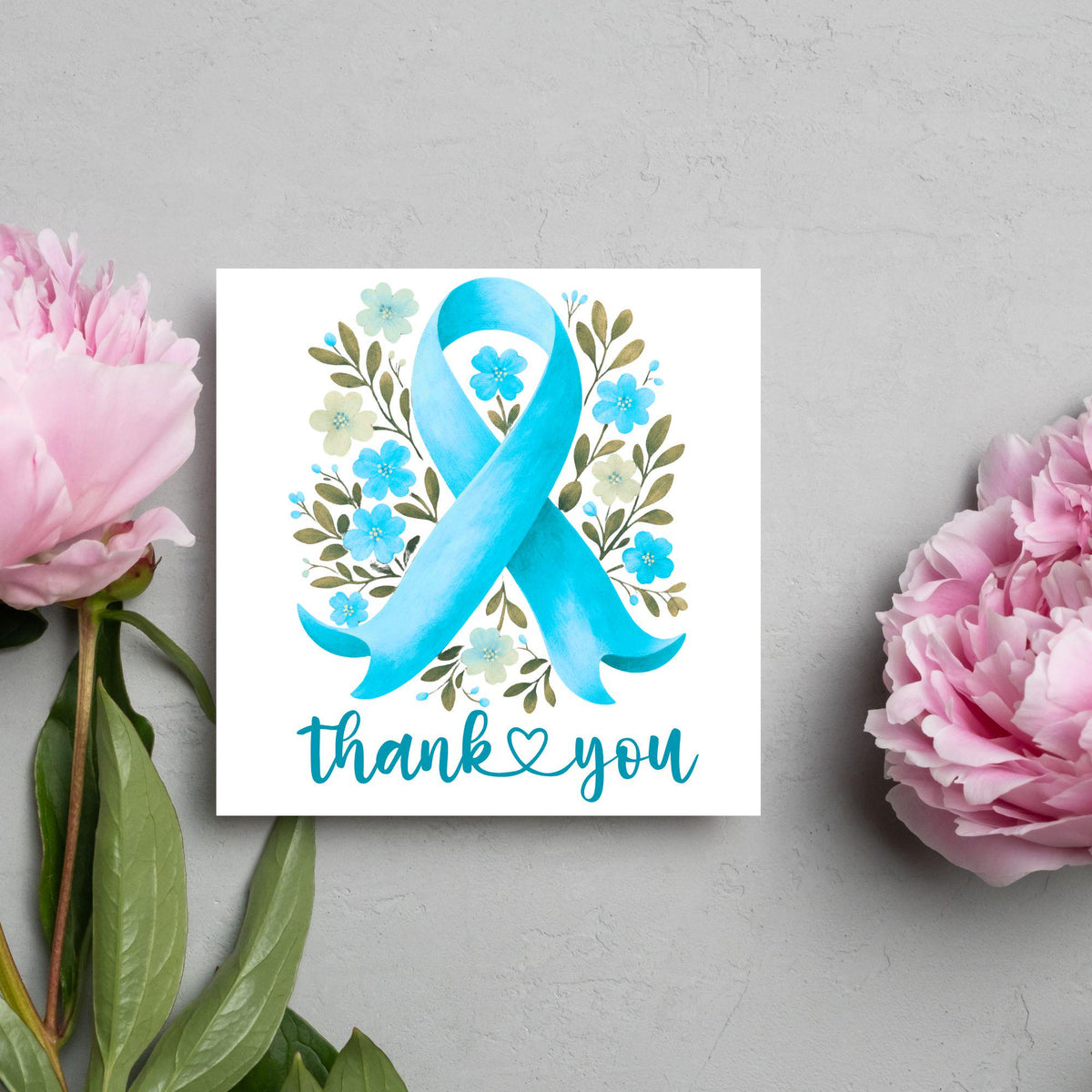Cancer Treatment Thank You Card, Oncologist Surgeon Appreciation Card, Mcmillan