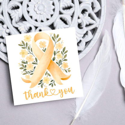 Cancer Treatment Thank You Card, Oncologist Surgeon Appreciation Card, Mcmillan