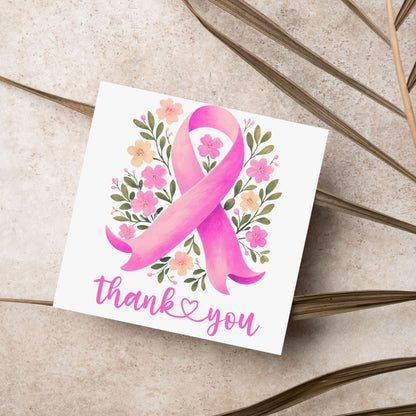 Cancer Treatment Thank You Card, Oncologist Surgeon Appreciation Card, Mcmillan
