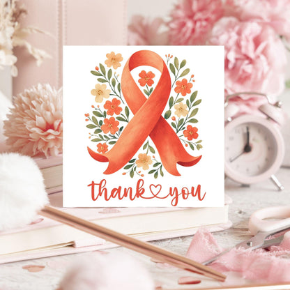 Cancer Treatment Thank You Card, Oncologist Surgeon Appreciation Card, Mcmillan