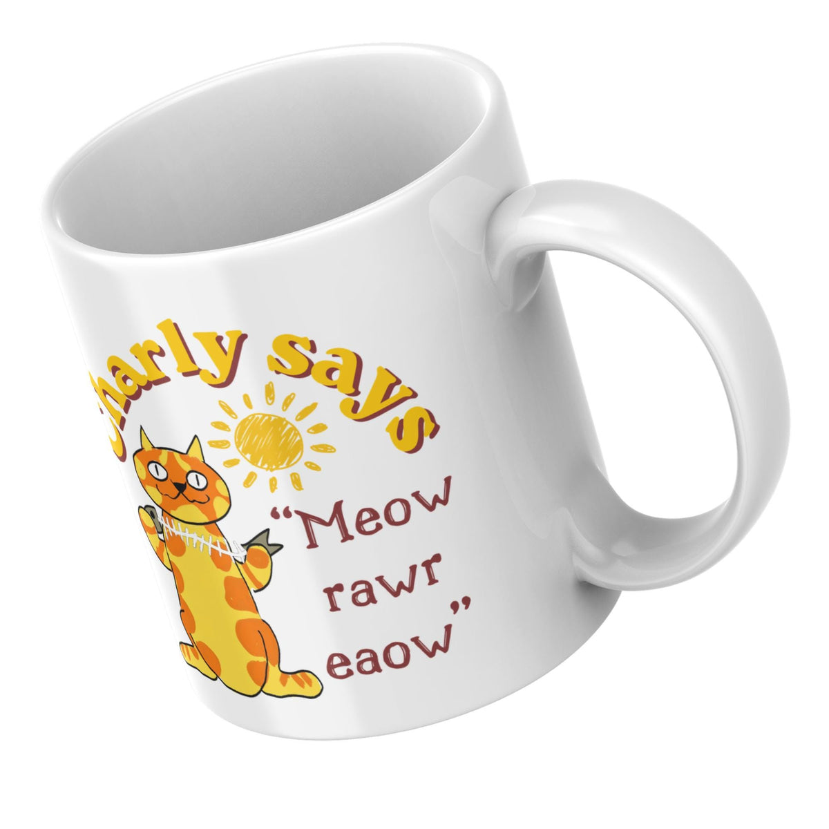 The Prodigy Charly Says Mug, 90's Mug, Rave Music, Multi Colour Options