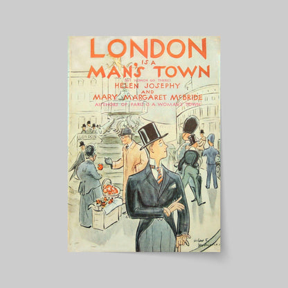 Vintage magazine Print Poster, Victoriana, London Magazine Art, Victorian, Retro Wall Art
