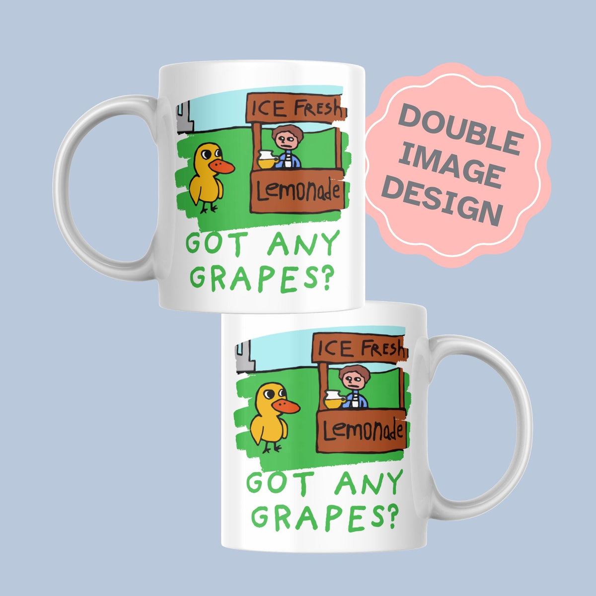 Got any Grapes Mug, Meme, Funny Birthday Gift - Multi Colour Options