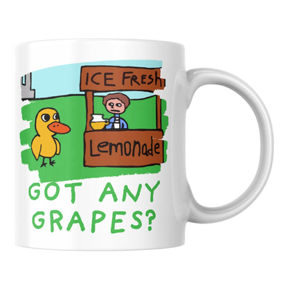 Got any Grapes Mug, Meme, Funny Birthday Gift - Multi Colour Options