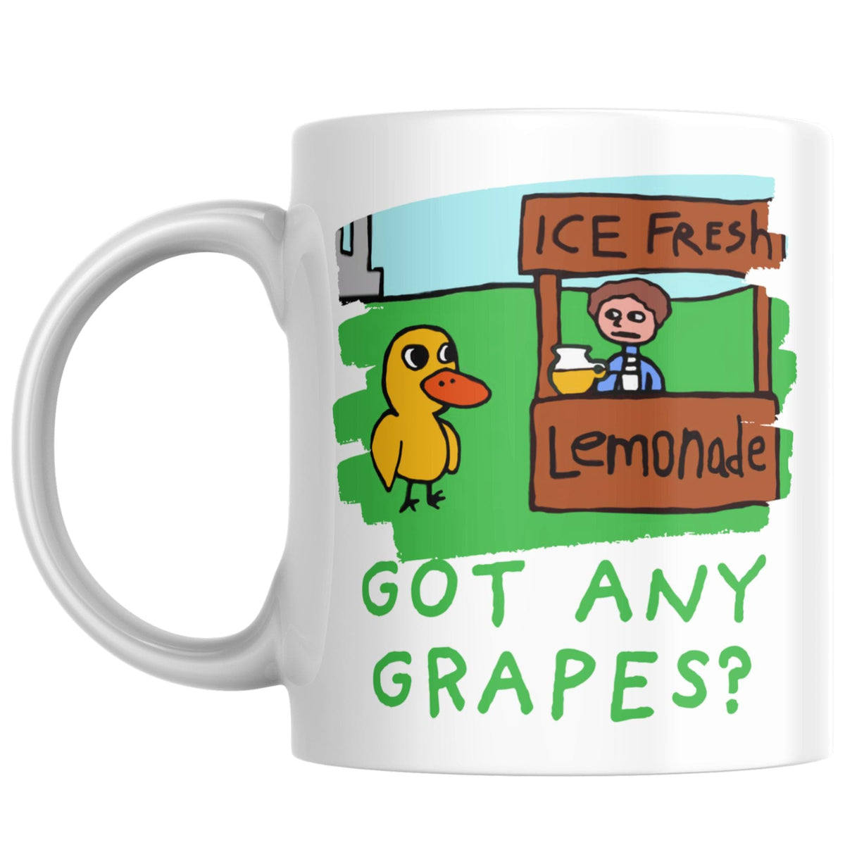 Got any Grapes Mug, Meme, Funny Birthday Gift - Multi Colour Options