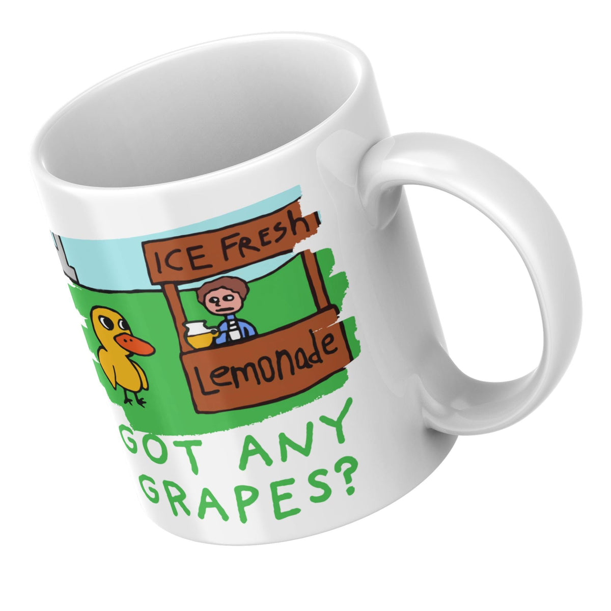 Got any Grapes Mug, Meme, Funny Birthday Gift - Multi Colour Options
