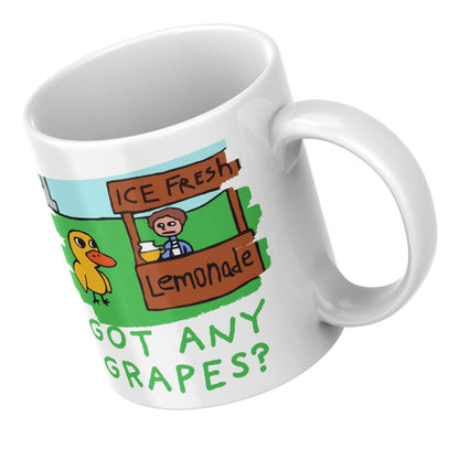 Got any Grapes Mug, Meme, Funny Birthday Gift - Multi Colour Options