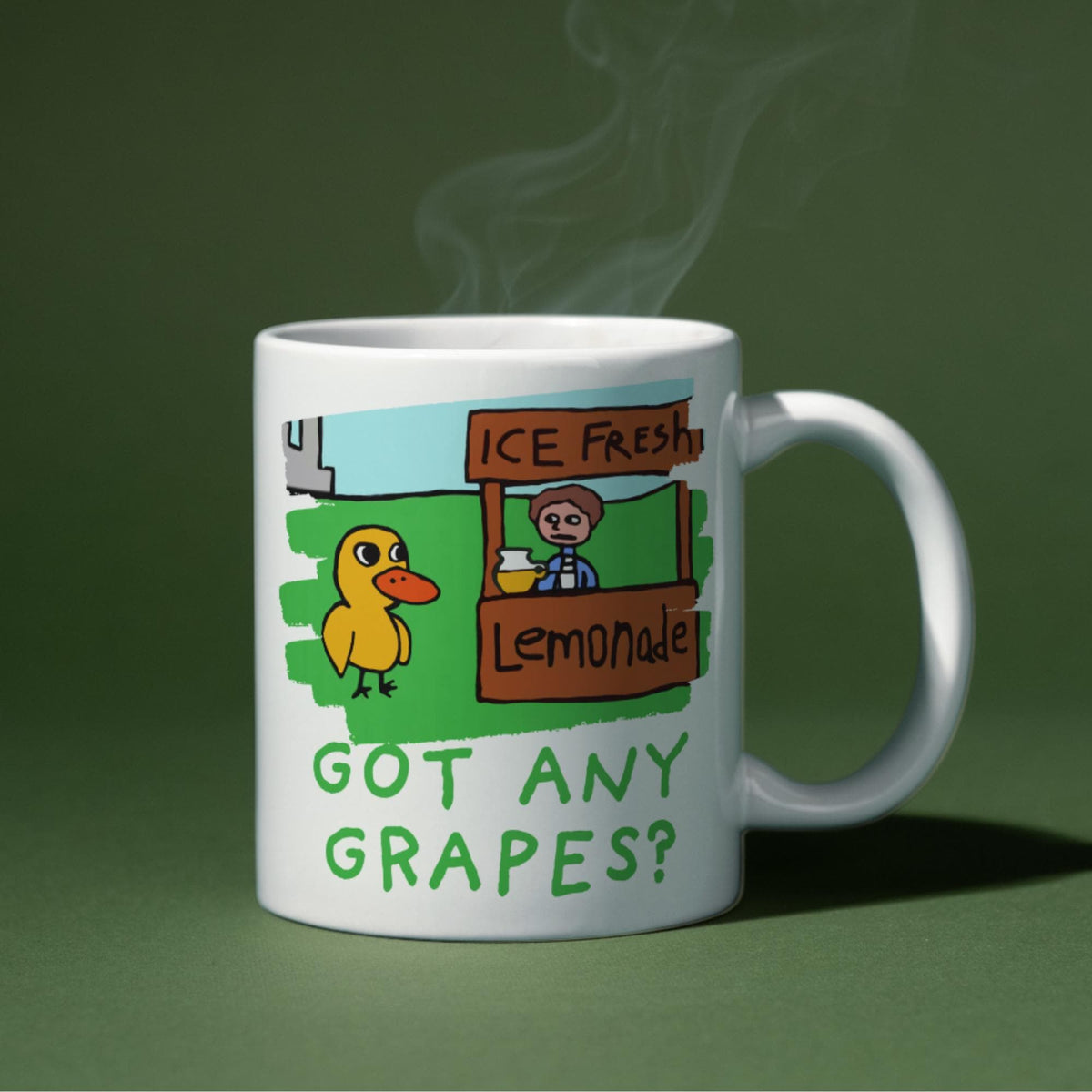Got any Grapes Mug, Meme, Funny Birthday Gift - Multi Colour Options