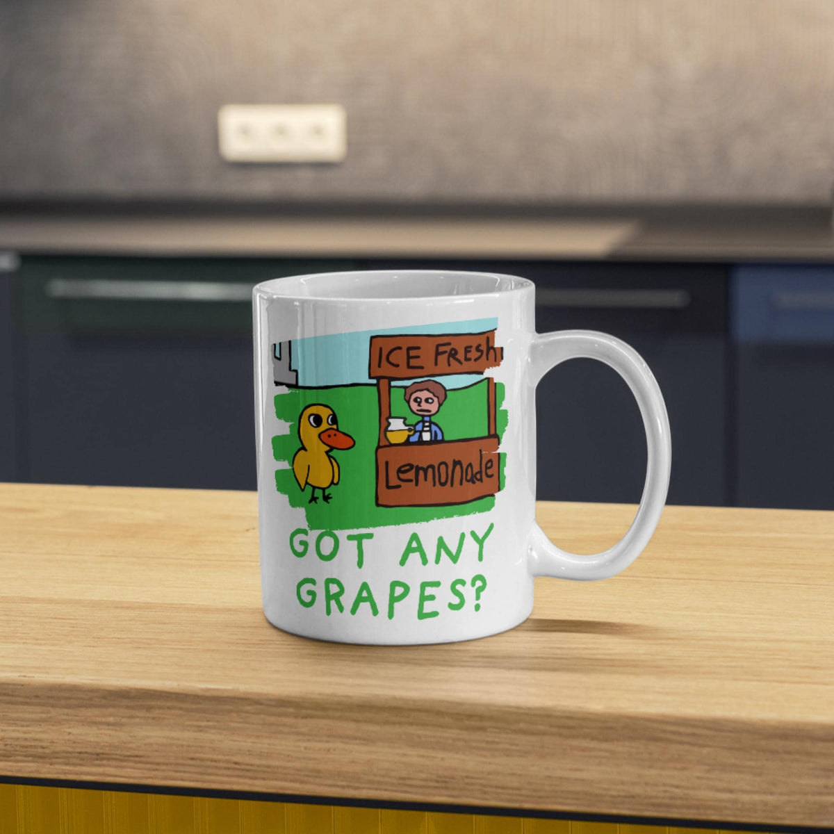 Got any Grapes Mug, Meme, Funny Birthday Gift - Multi Colour Options