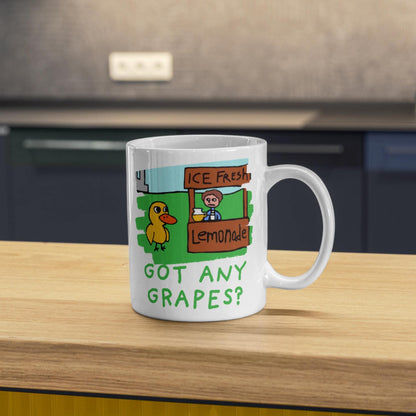 Got any Grapes Mug, Meme, Funny Birthday Gift - Multi Colour Options