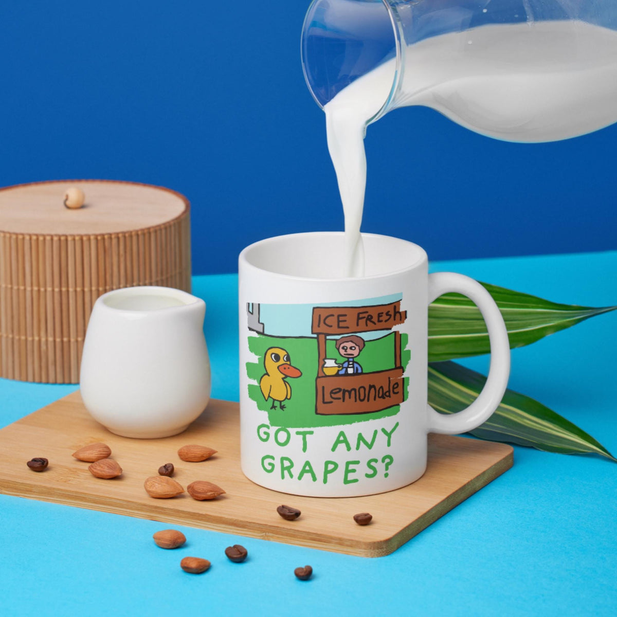 Got any Grapes Mug, Meme, Funny Birthday Gift - Multi Colour Options