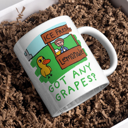 Got any Grapes Mug, Meme, Funny Birthday Gift - Multi Colour Options