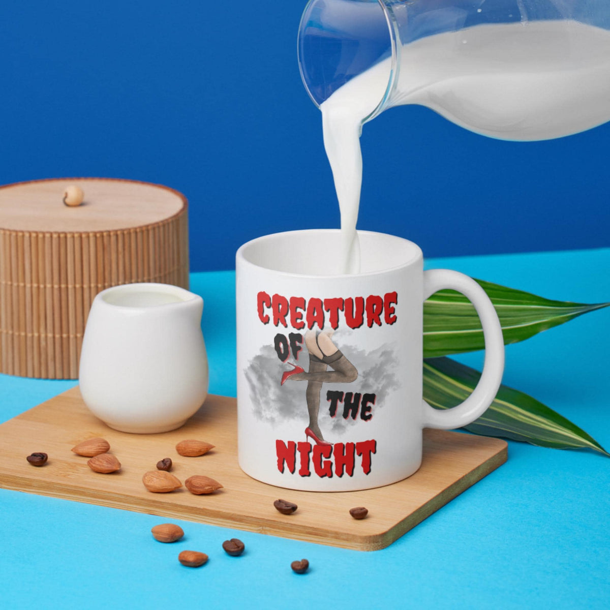 Creature of the Night Mug, Gothic Mug, Horror, Funny Gift - Multi Colour Options