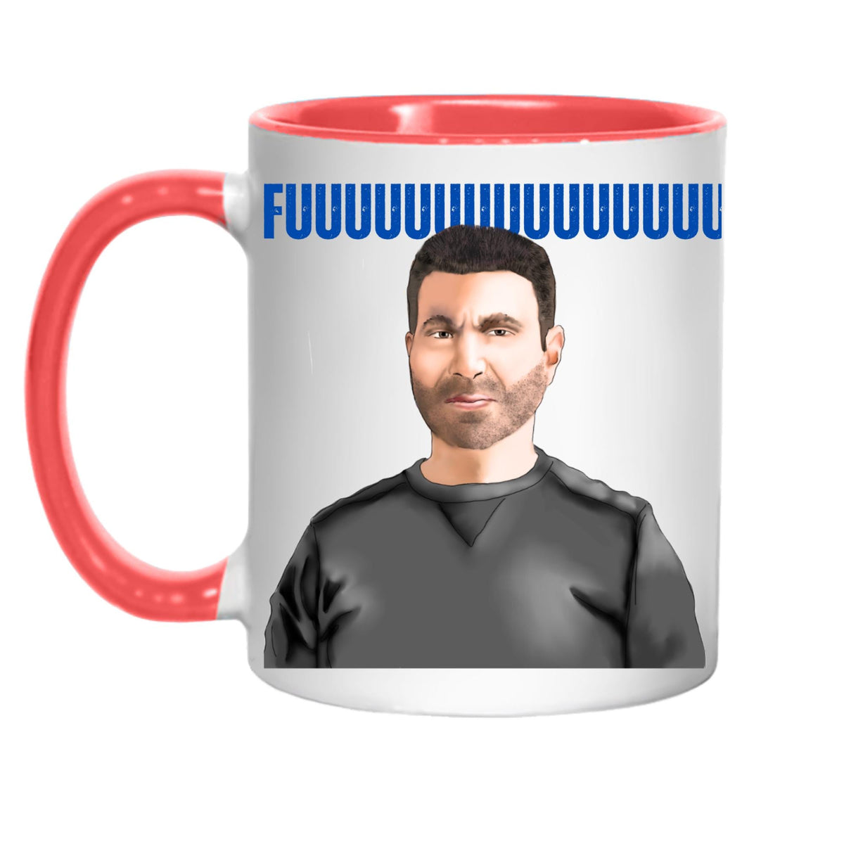 Ted Lasso Mug, Roy Kent, Rude Swear Mug, Funny Gift - Multi Colour Options