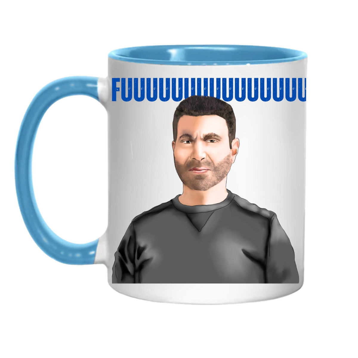 Ted Lasso Mug, Roy Kent, Rude Swear Mug, Funny Gift - Multi Colour Options