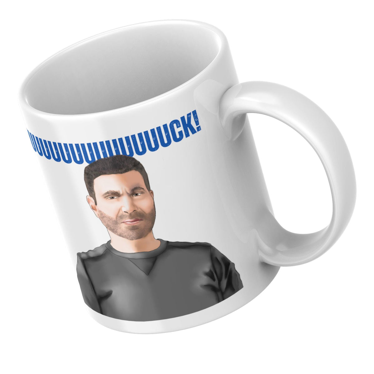 Ted Lasso Mug, Roy Kent, Rude Swear Mug, Funny Gift - Multi Colour Options