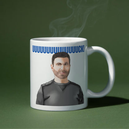 Ted Lasso Mug, Roy Kent, Rude Swear Mug, Funny Gift - Multi Colour Options
