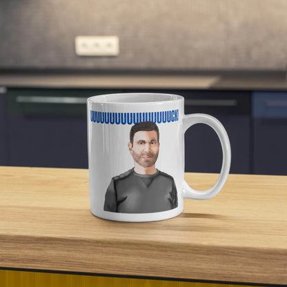 Ted Lasso Mug, Roy Kent, Rude Swear Mug, Funny Gift - Multi Colour Options