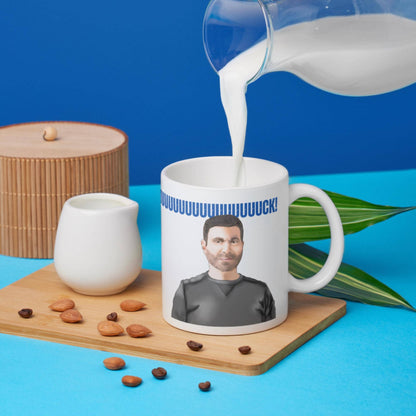 Ted Lasso Mug, Roy Kent, Rude Swear Mug, Funny Gift - Multi Colour Options