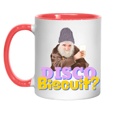 Brassic Mug, Farmer Jim, Disco Biscuit, Funny Gift - Multi Colour Options