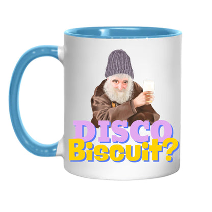 Brassic Mug, Farmer Jim, Disco Biscuit, Funny Gift - Multi Colour Options