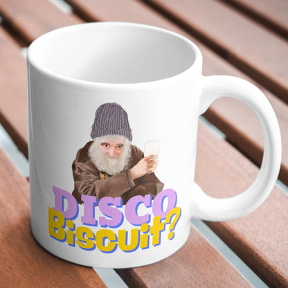 Brassic Mug, Farmer Jim, Disco Biscuit, Funny Gift - Multi Colour Options