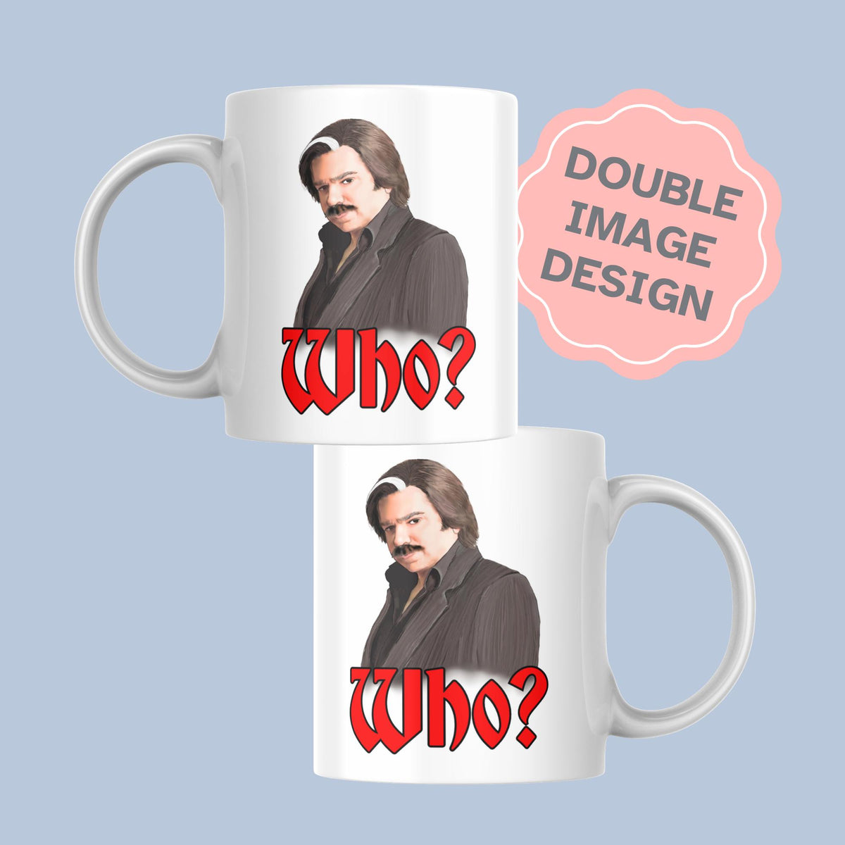 Toast Mug, Matt Berry, Funny Gift - Multi Colour Options