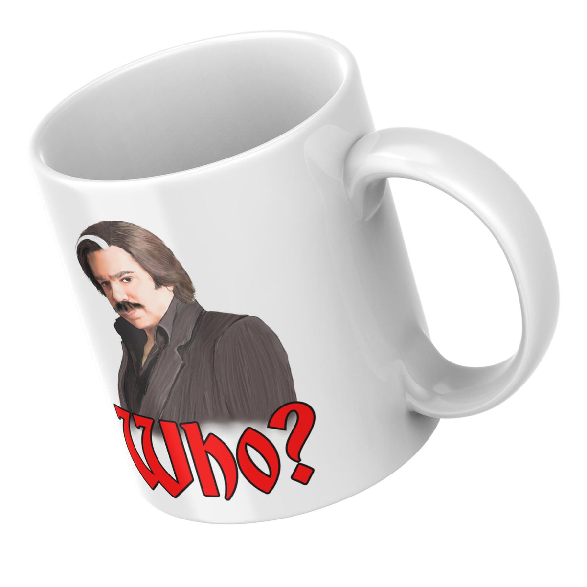 Toast Mug, Matt Berry, Funny Gift - Multi Colour Options