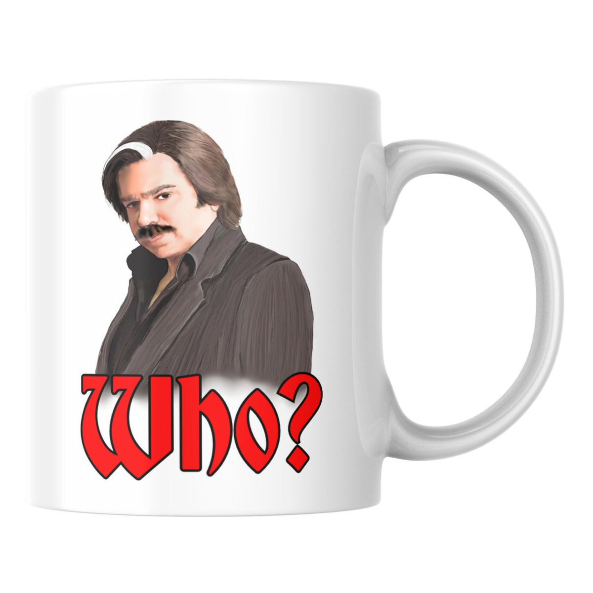 Toast Mug, Matt Berry, Funny Gift - Multi Colour Options