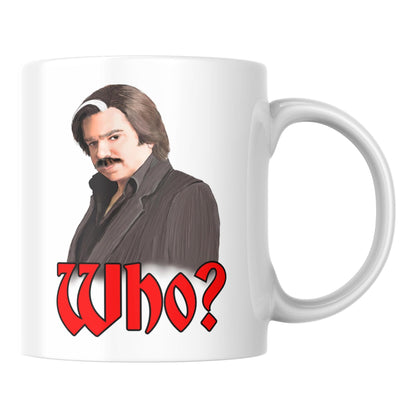 Toast Mug, Matt Berry, Funny Gift - Multi Colour Options