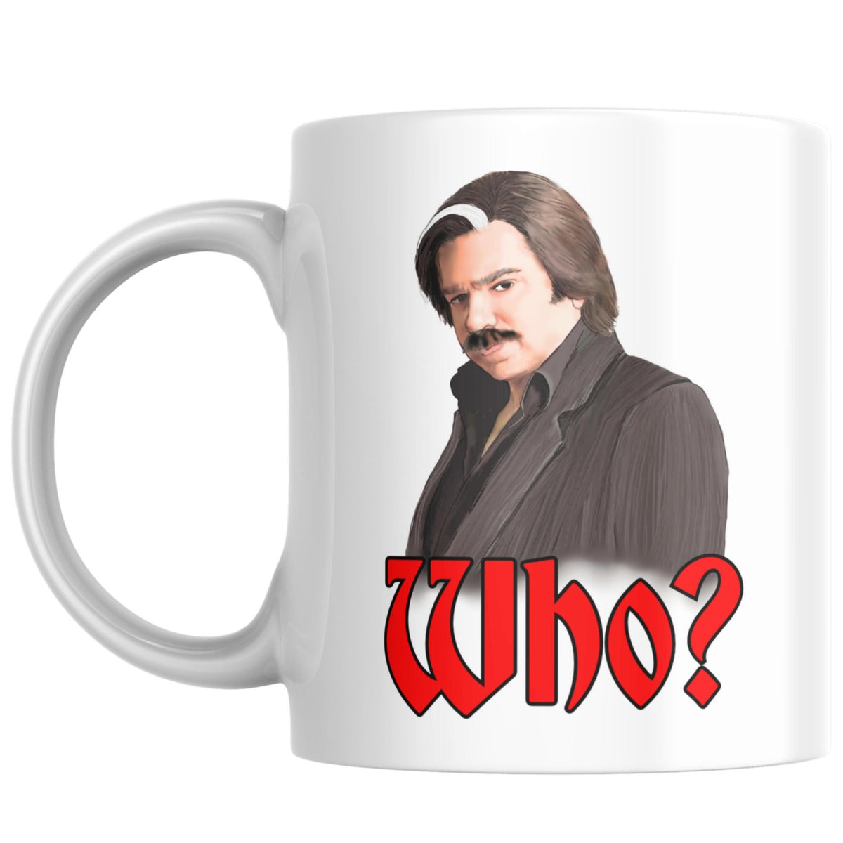 Toast Mug, Matt Berry, Funny Gift - Multi Colour Options