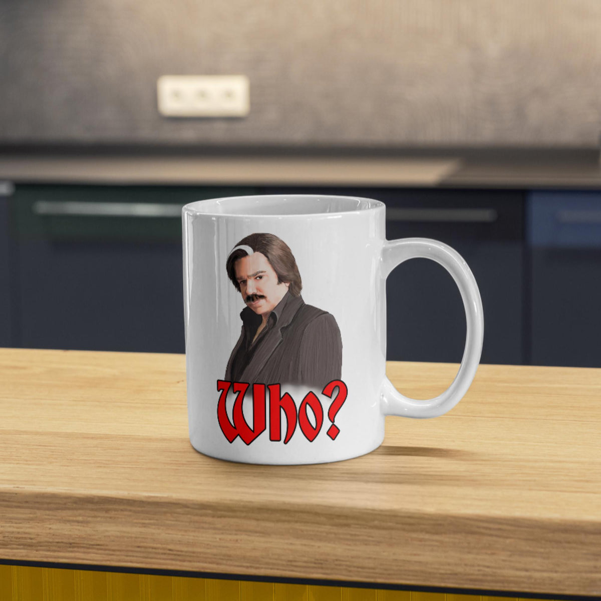 Toast Mug, Matt Berry, Funny Gift - Multi Colour Options
