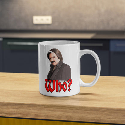 Toast Mug, Matt Berry, Funny Gift - Multi Colour Options