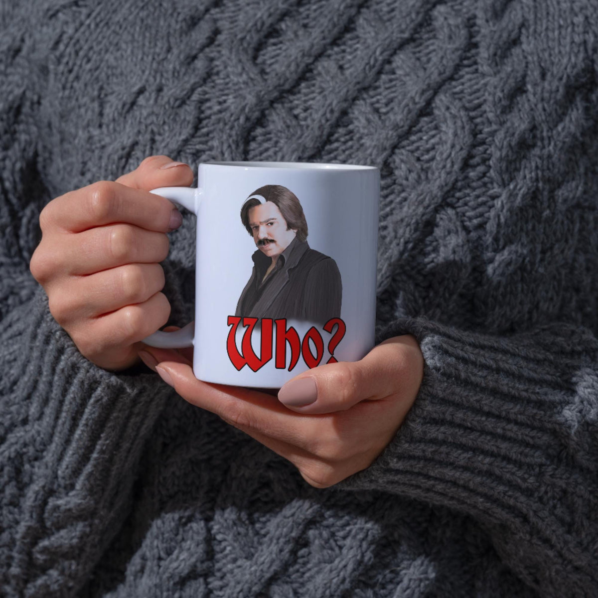 Toast Mug, Matt Berry, Funny Gift - Multi Colour Options