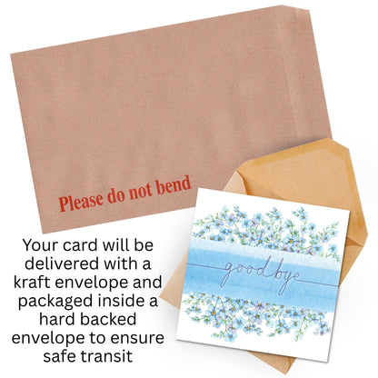 Thank You Card for Being a Great Neighbour, Moving house Card, We will Miss You Card, Goodbye Card, Relocating Thank You Card