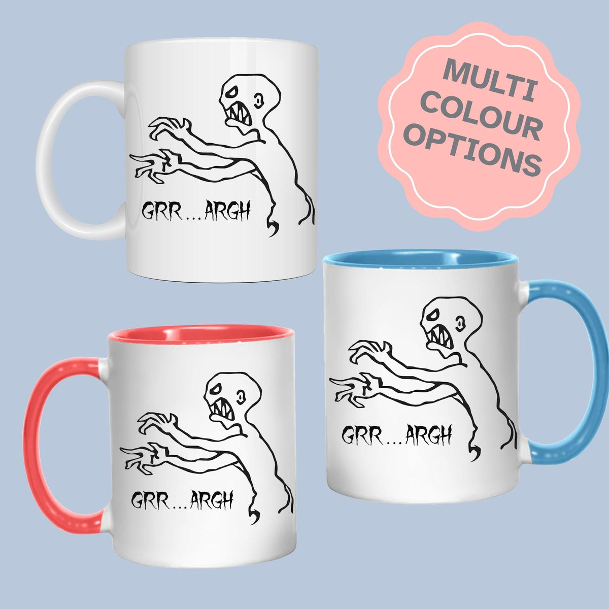Mutant Enemy Mug, Buffy Fan, Vampire Slayer, Funny Gift - Multi Colour Options