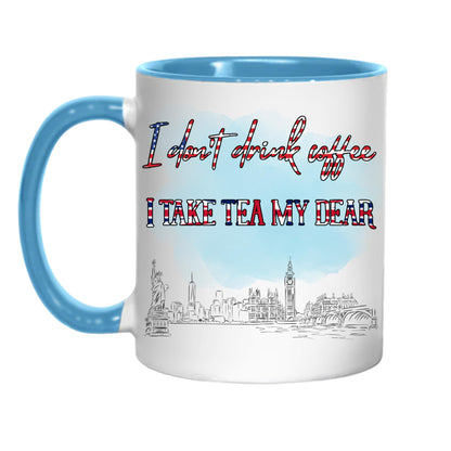 Englishman in New York Mug, Sting, Music Mug, London City Design - Multi Colour Options