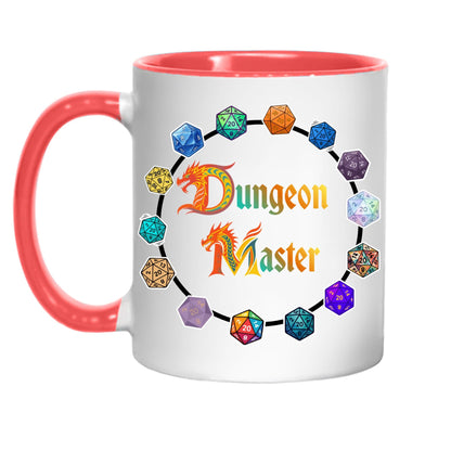Dungeons and Dragons Mug, DM Dungeon Master, Cool Gift - Multi Colour Options